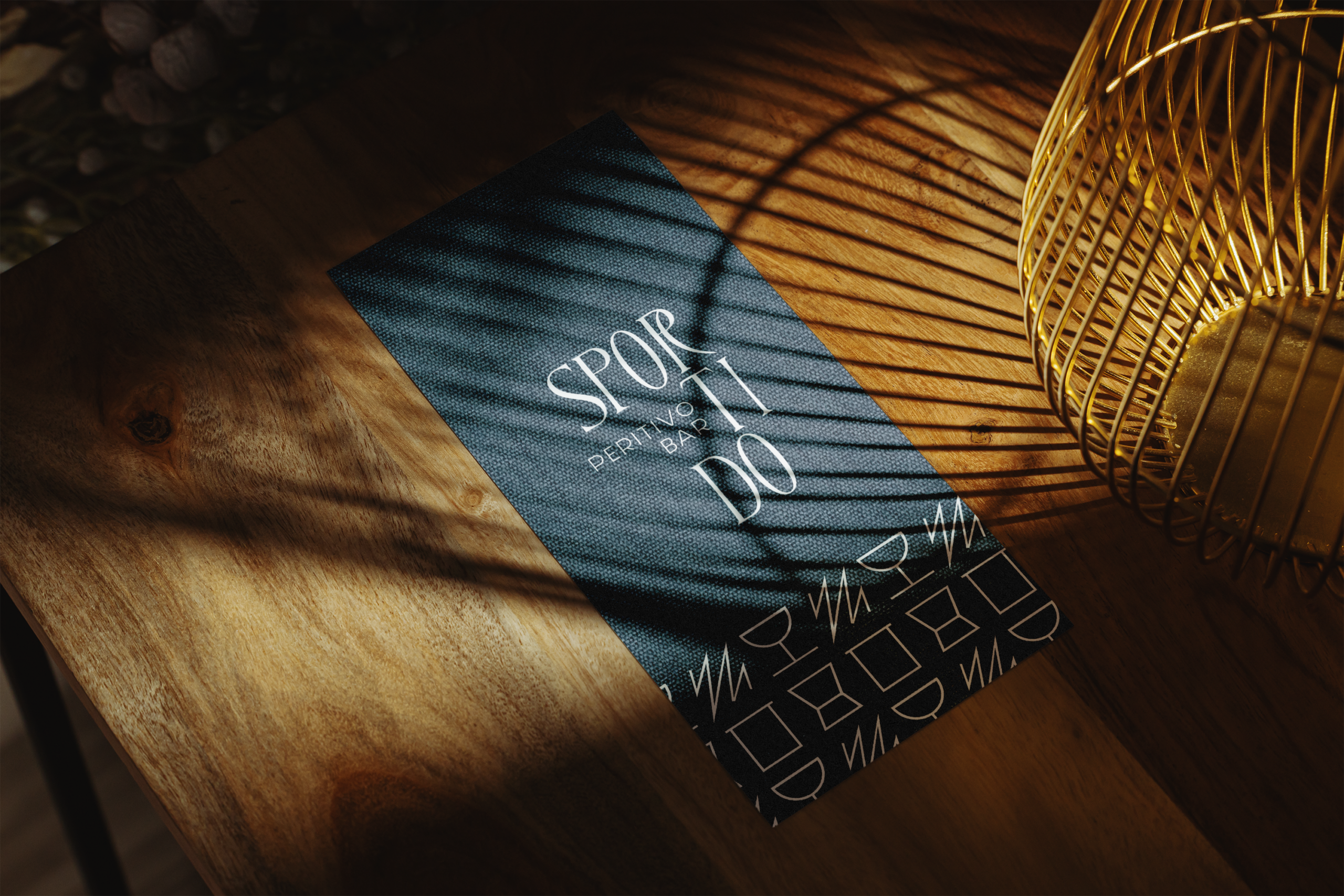 Sportido — Bar Brand Identity
